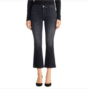 J BRAND crop bootcut 30